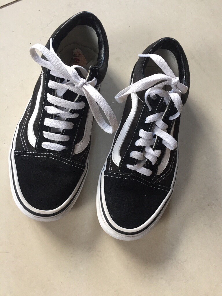 vans old skool size 3.5 uk